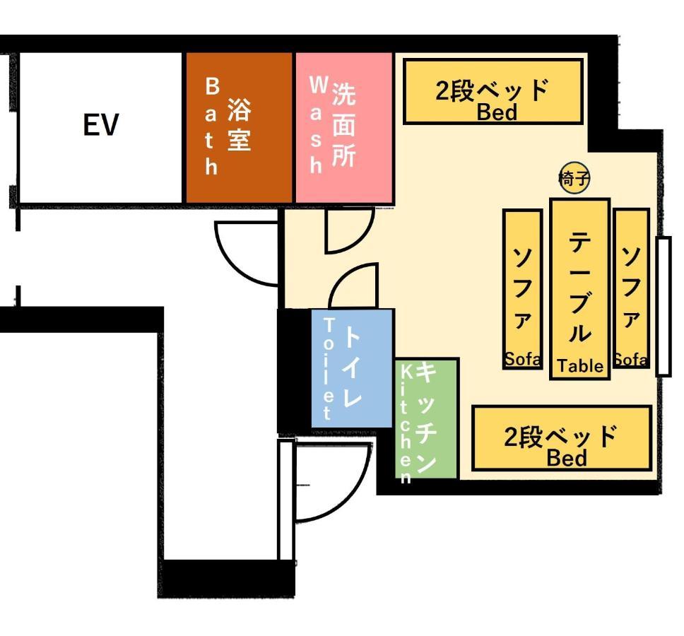 טוקיו “1St Room” 内装デザイナー監修！30㎡ 最大6名 経堂駅から徒歩5分 築浅 良質な暮らしを מראה חיצוני תמונה